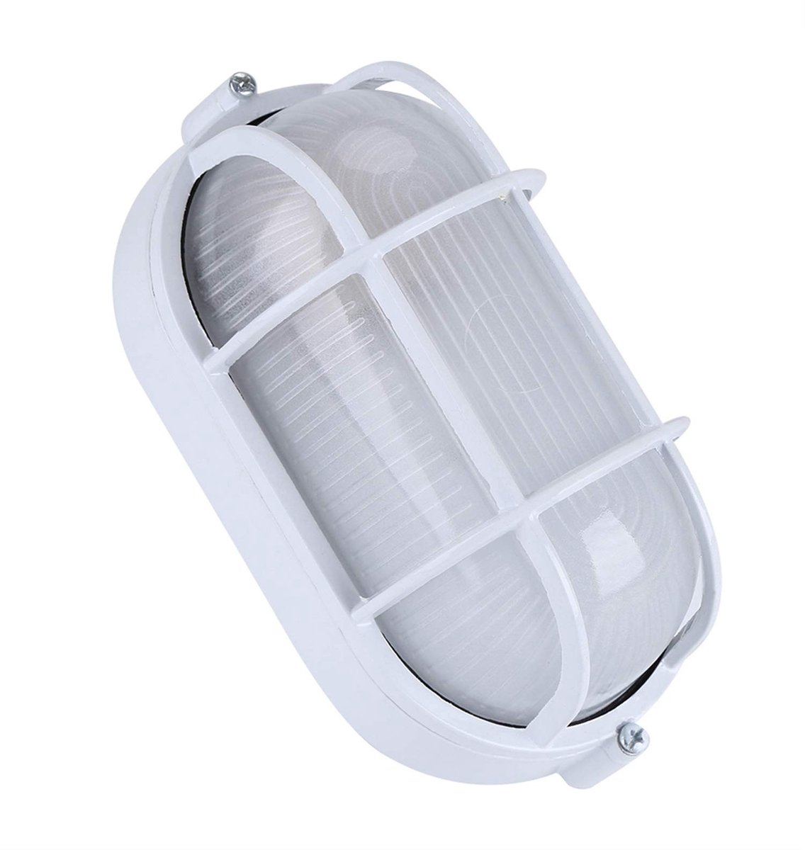 Dailygoody - Saunalamp - Ovale Dampdichte Lamp - Klassiek Design