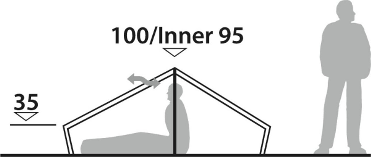 Robens Chaser Lichtgewicht Tent 2 personen