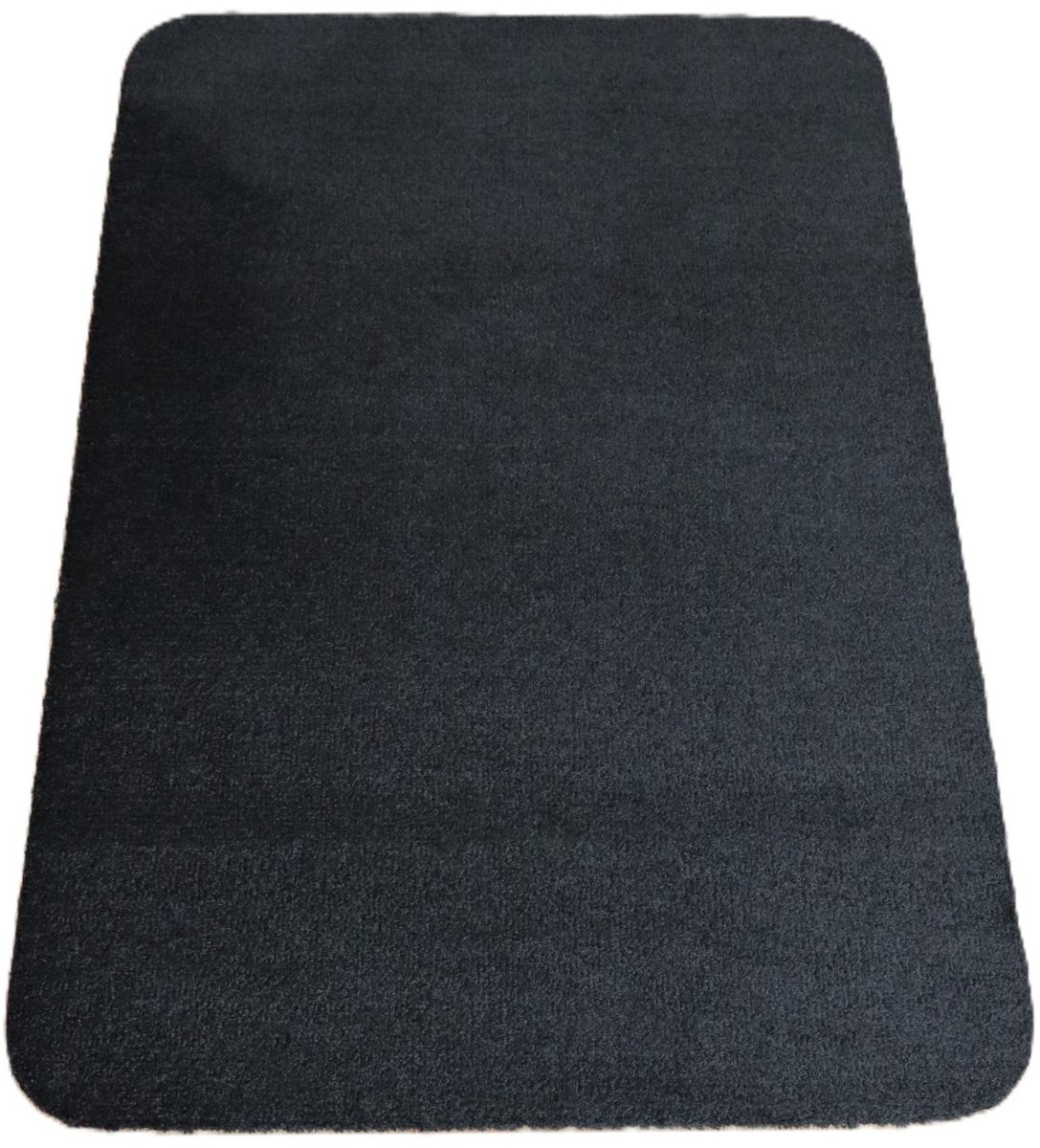 PRIMA - Soft - XL - Badmat - Hangend - WC mat - zwart - antraciet - 60x90cm - antislip