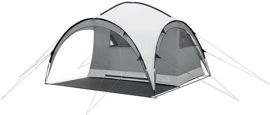 Kampeer Shelter - Strand Tent - Zon Bescherming - Waterafstotend Materiaal - 2 Persoons - Grijs — afbeelding 5