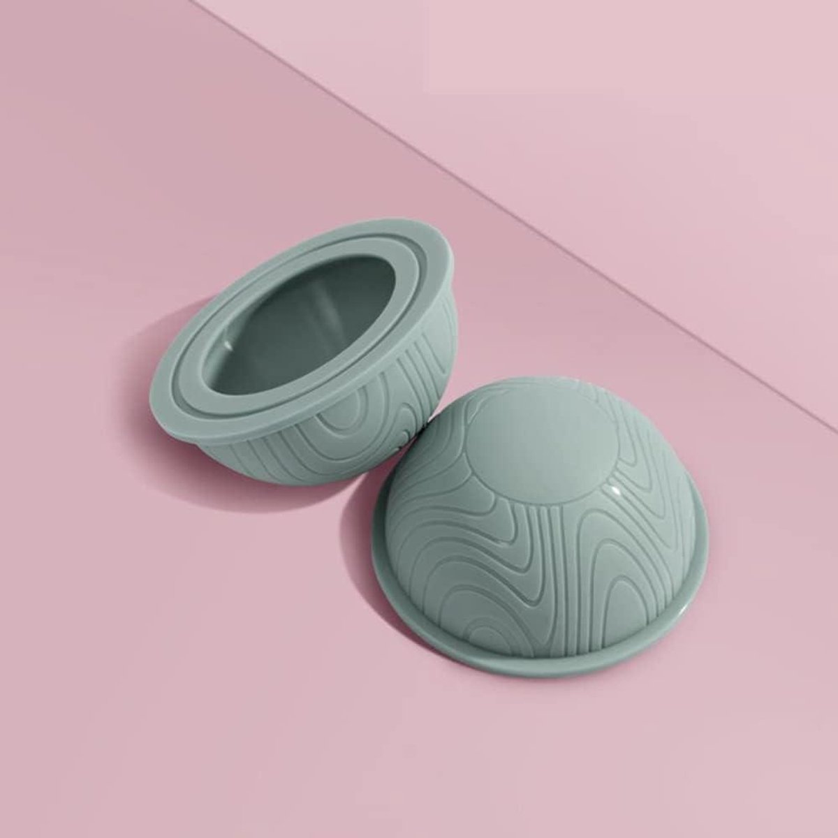 Massage ballen - Fascia ballen - Spierontspanning - Sterke adsorptie - 34x68mm - B