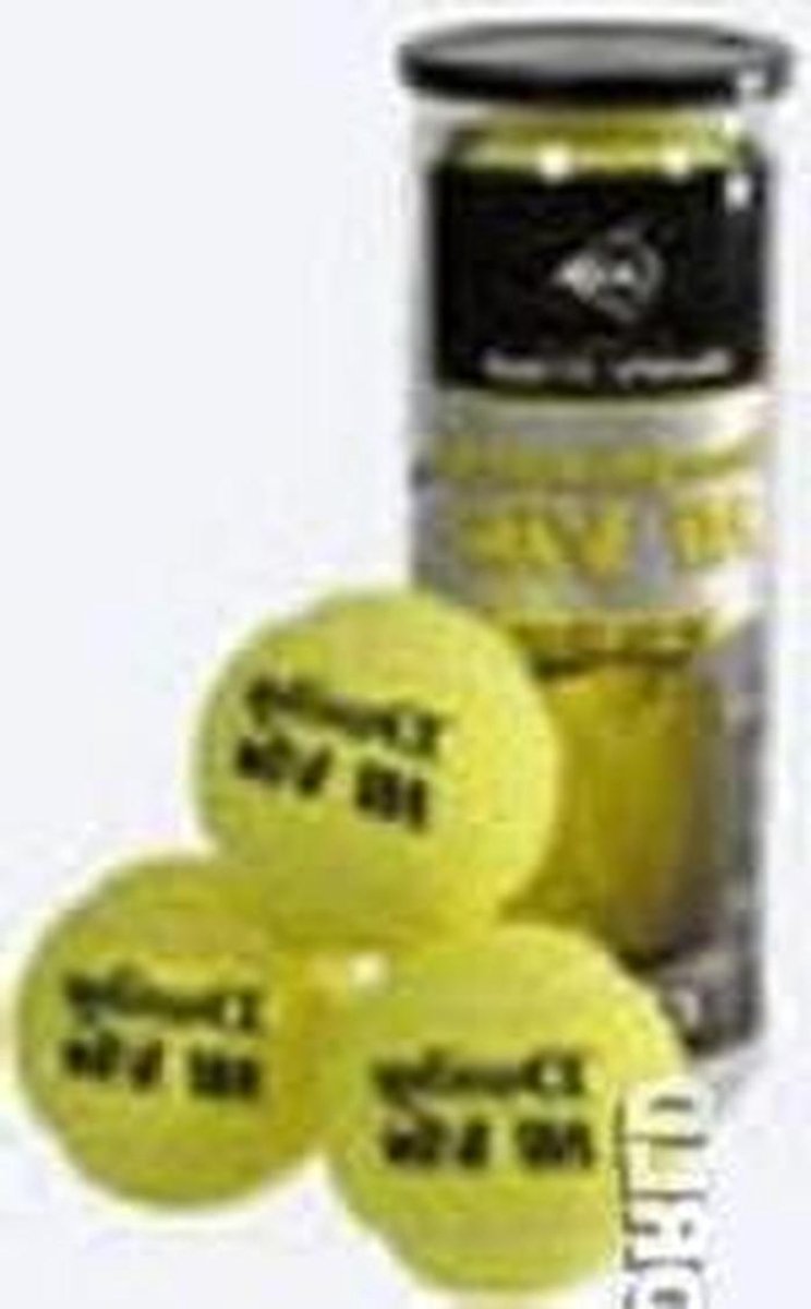 Tennisballen - Sportballen - Wedstrijd Training - Voordelige Kwaliteit - 72 Stuks - Geel