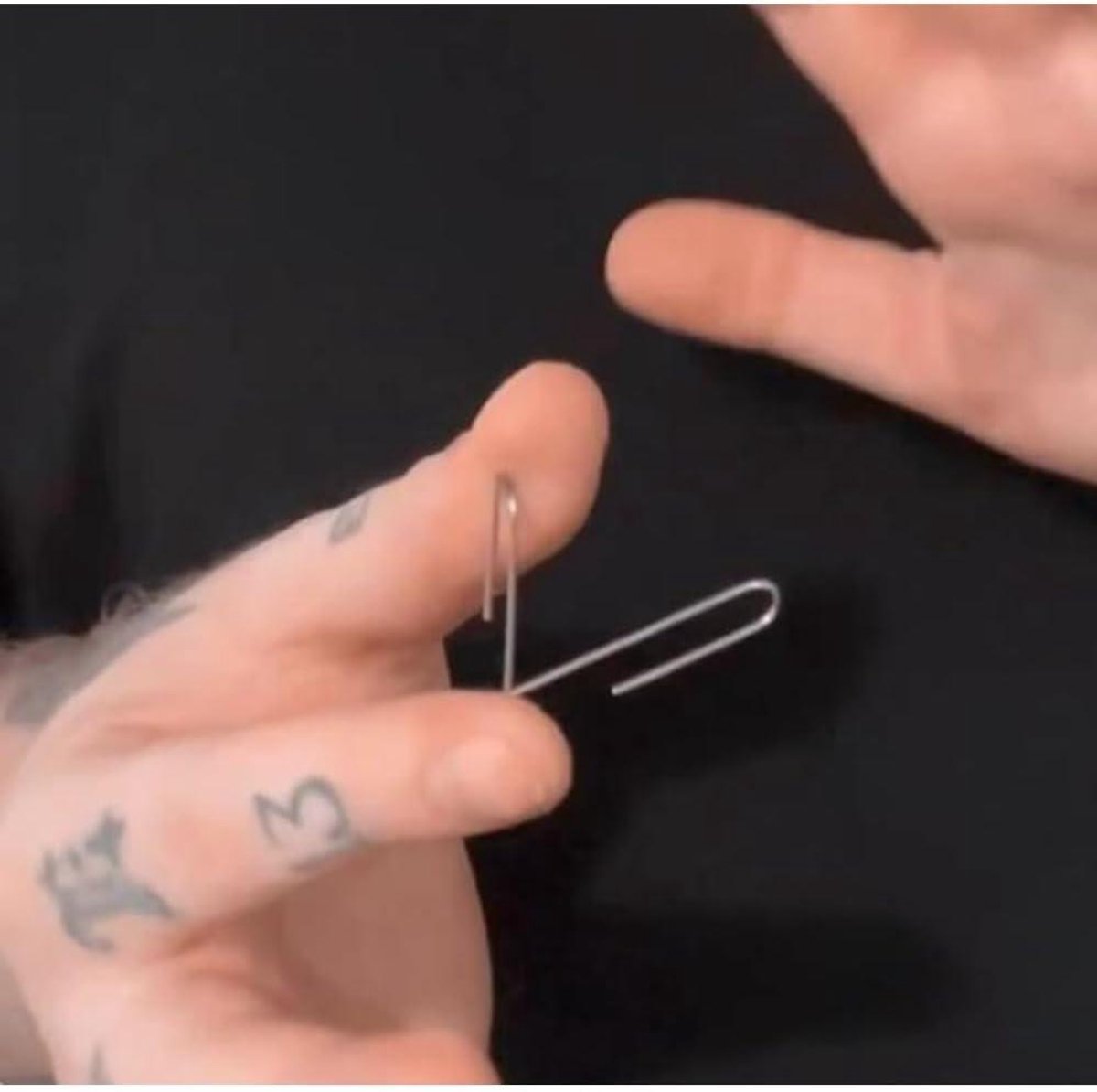 Paperclip Truc - Visueel Effect - Close-up Magie - Direct Herstel - 10 Clips - Metaal