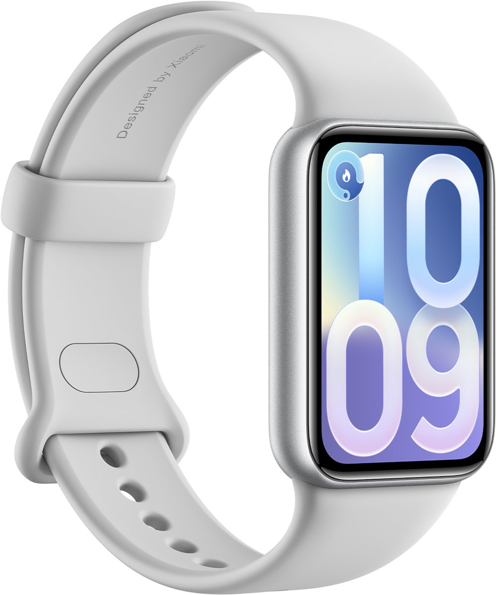 Xiaomi Smart Band 10 Pro Zilver | Smartwatch en fitnesstracker | 1.74 inch AMOLED 2000 nits | 21 dagen batterij | 150+ sportmodi | GNSS gps | 5ATM | HRV-meting thumbnail 2