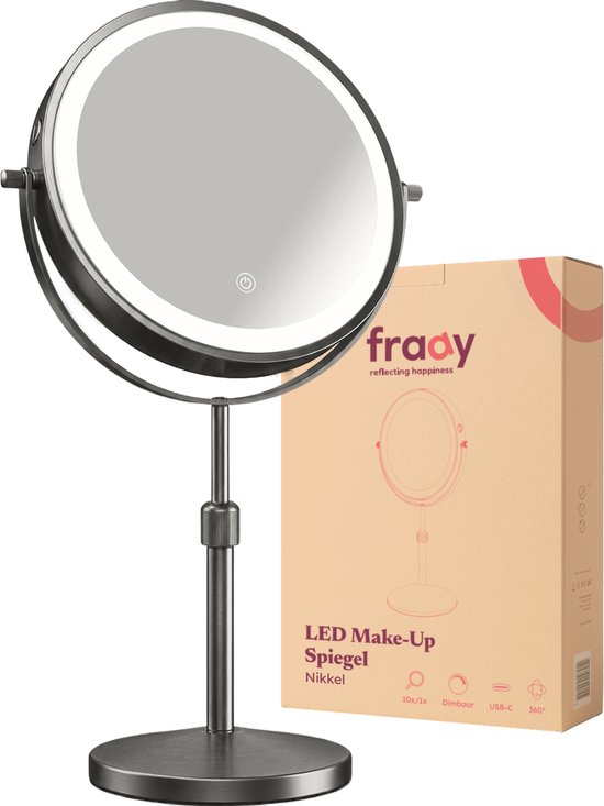 Fraay® Make Up Spiegel met LED Verlichting