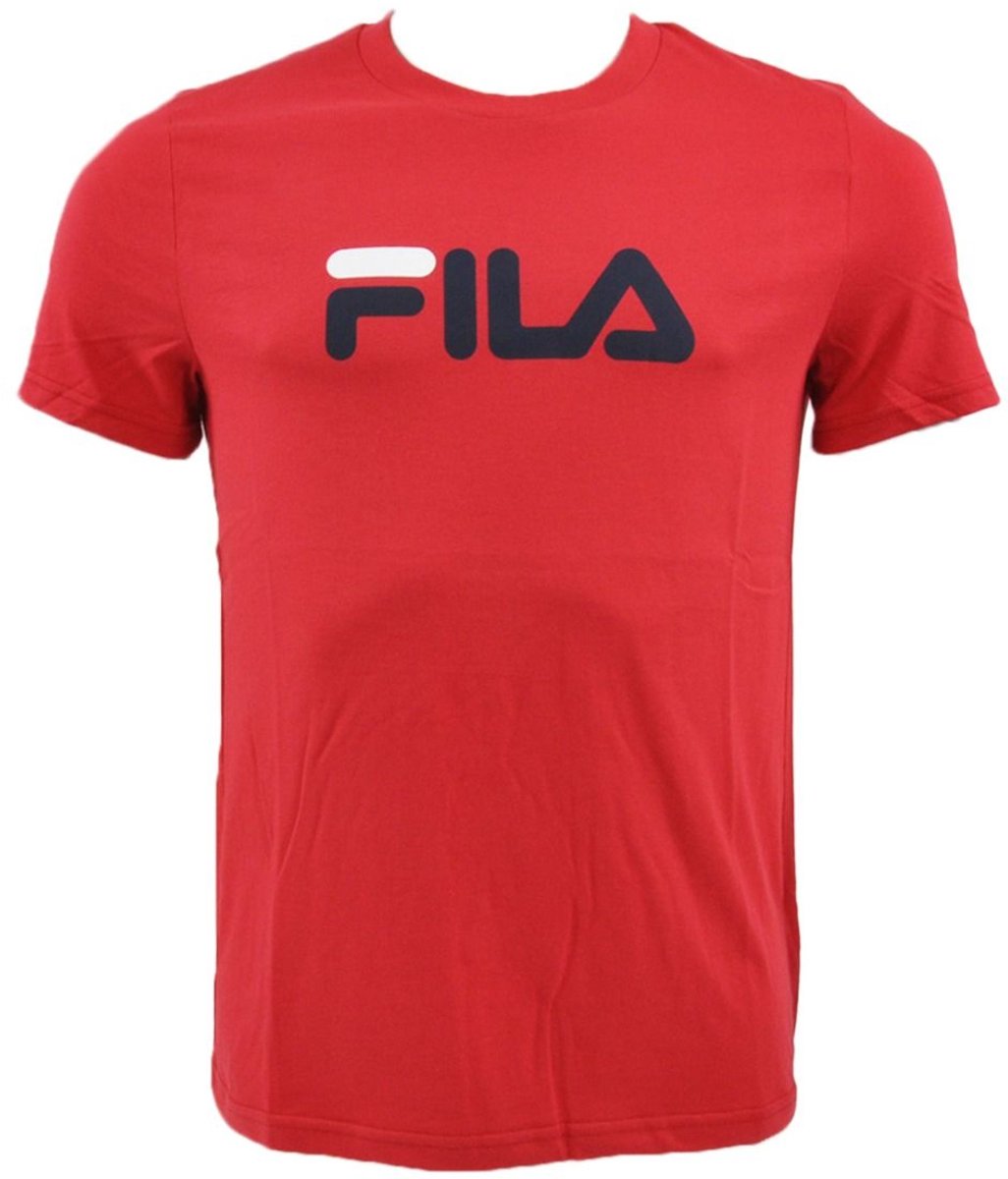 Fila Big Logo T-Shirt – Large Rood