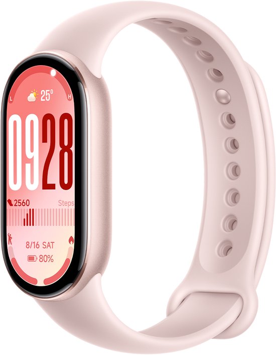 Xiaomi Smart Band 10 - Activity Tracker - Mystic Rose - Bol