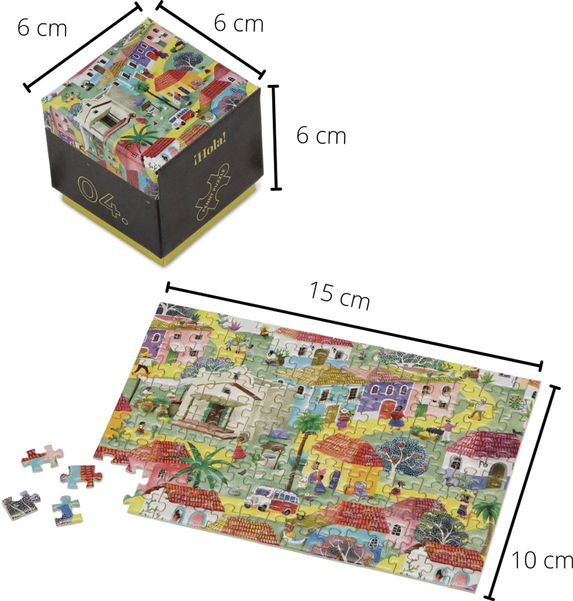 Penny Puzzle Hola (10x15cm/150st)
