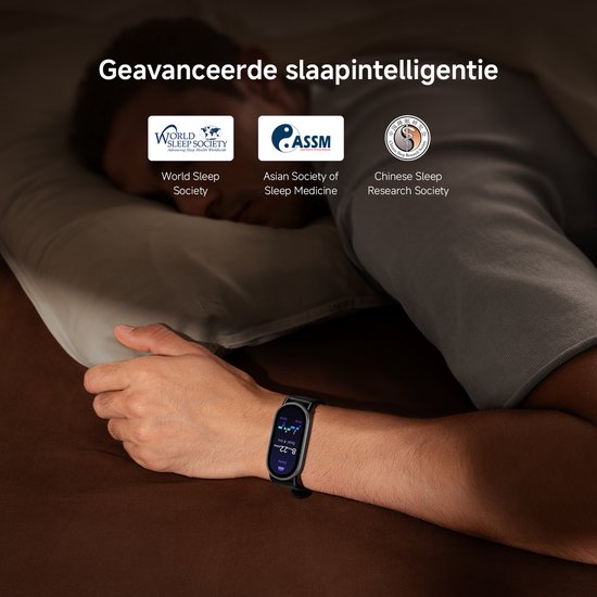 Xiaomi Smart Band 10 - Activity Tracker - Midnight Zwart