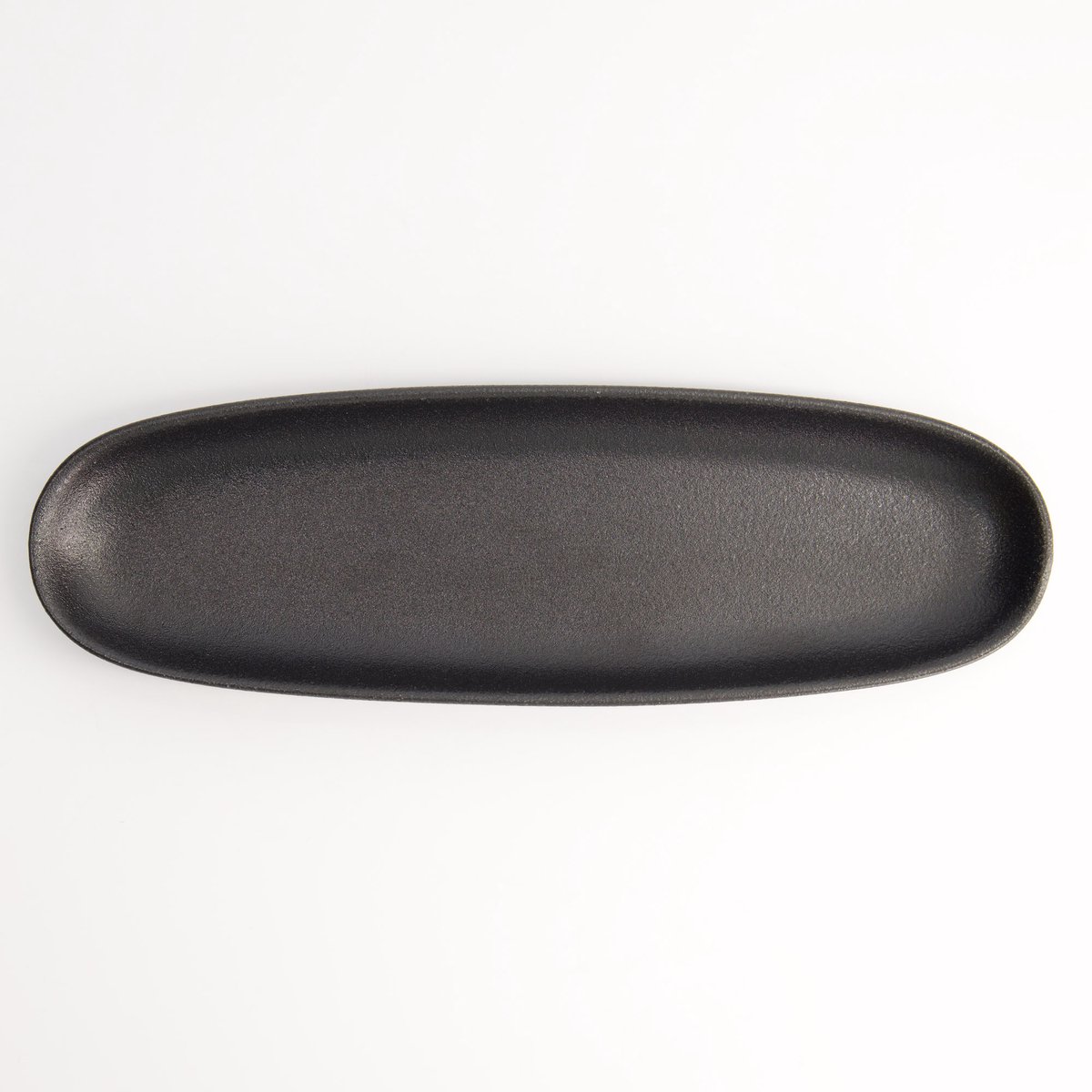 Tokyo Design Studio - Yuzu Black Bord - Zwart - 30,3 x 9,5 x 2,4 cm
