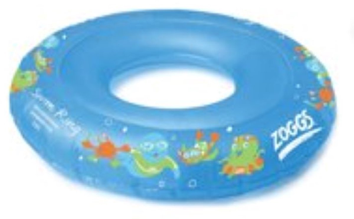 Zoggs - Zoggy Zwemband - Zwemring - Opblaasbaar - Blauw - Maximum 15 kg - Maat 2/3 jaar