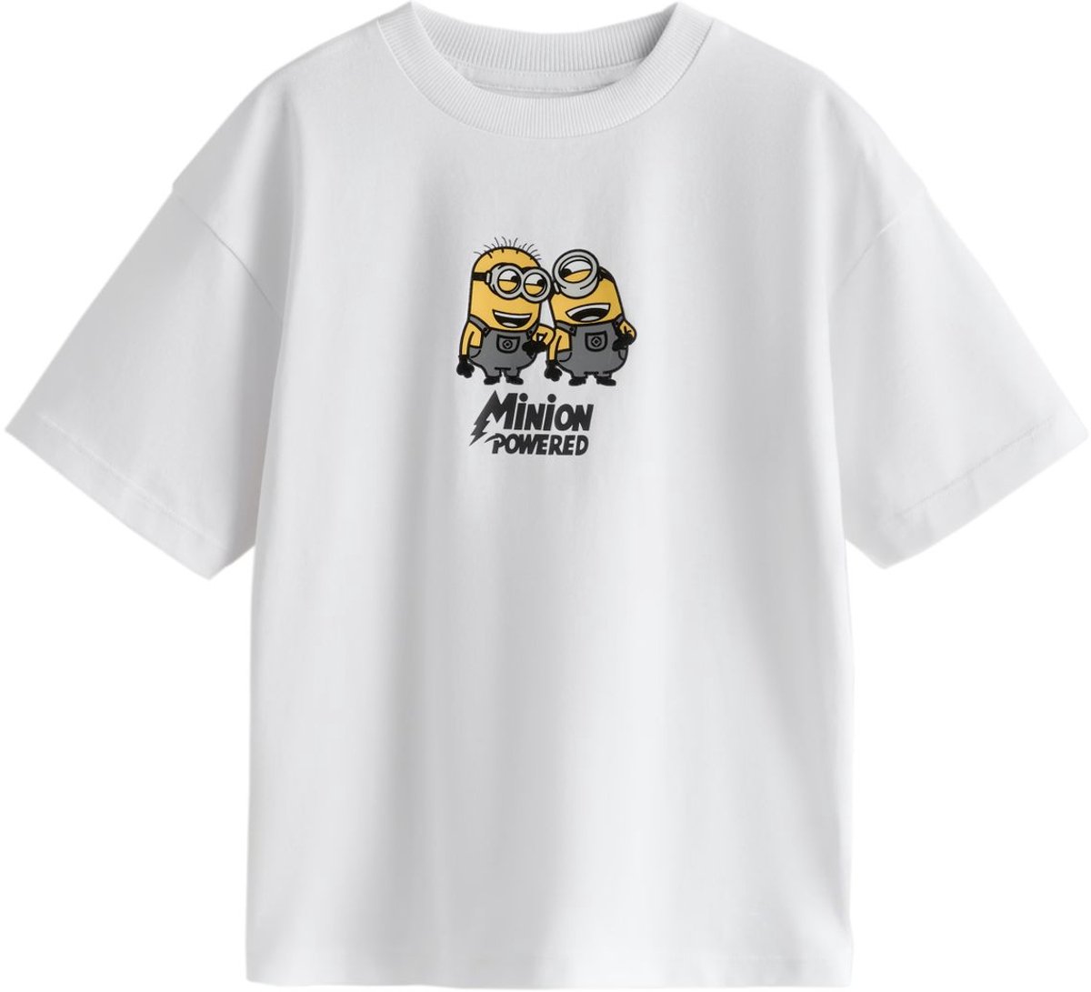 Next - Jongens - Minions T-shirt - Wit