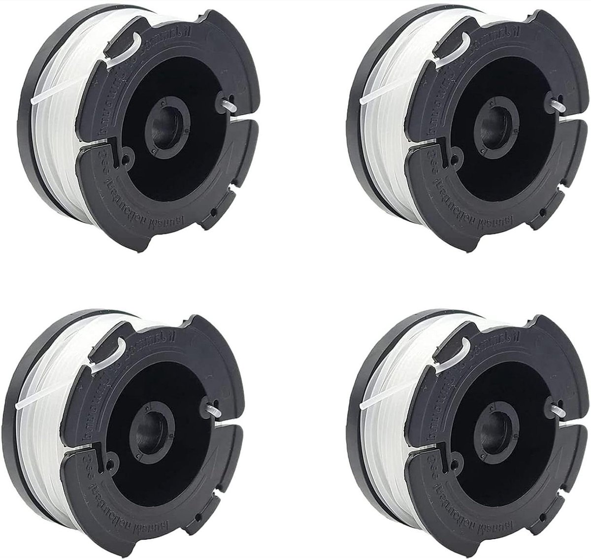 Trimmer Spoelen - Grasmaaier Spoelen - Onkruid Verwijderen - Voorgewonden Spoelen - 30 voet x 0.075 inch - Niet gespecificeerd