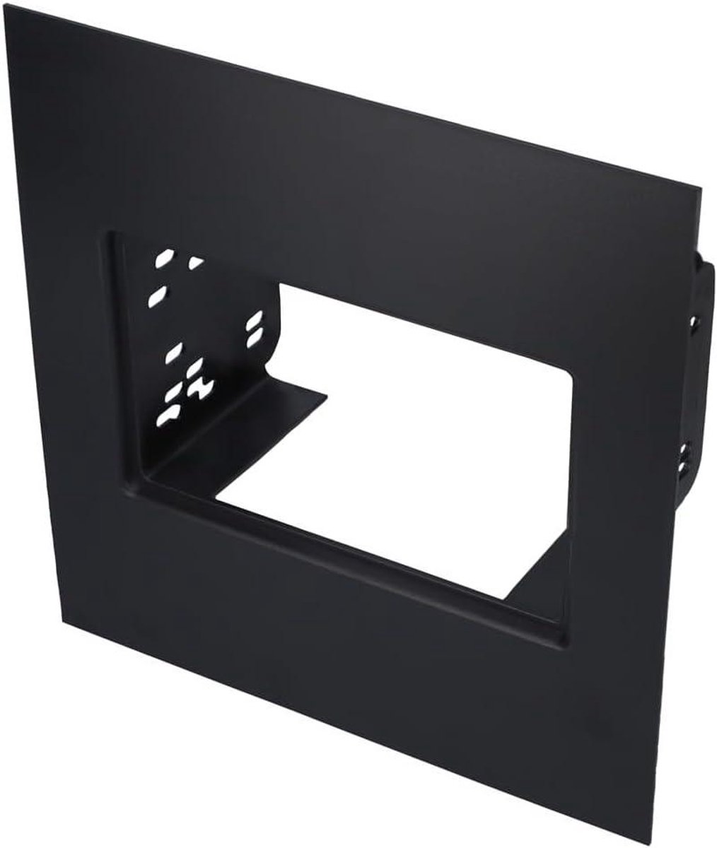 Universele Dubbel Din Frame - Radio Montageset - Auto Radio Installeren - Ontworpen voor Gebruiker - 495 x 343 cm