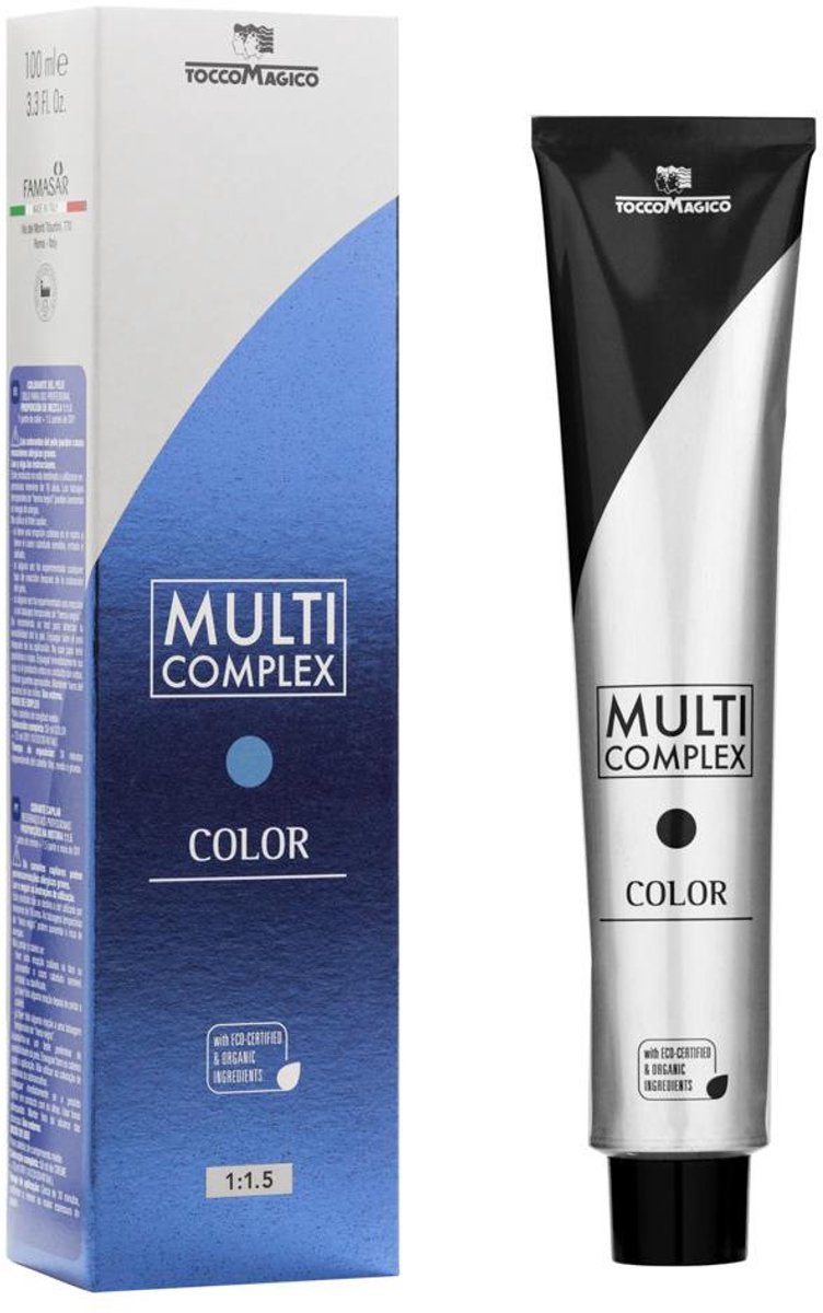 Multi Complex Color permanente haarkleuring (met hyaluronzuur) – 6.2 Beige Donkerblond