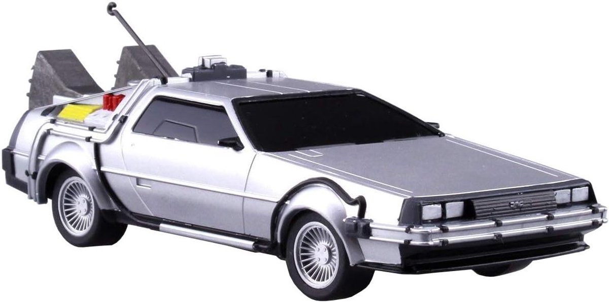 Automodel Bouwpakket - Film Model - Hobby Modelbouw - Geen Lijm Nodig - 10 cm - Niet Gekleurd