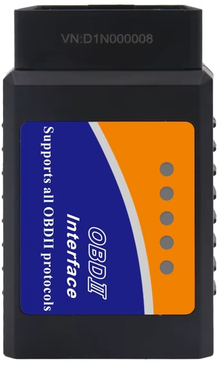 OBD2 Scanner | ELM327 V1.5 | OBD2 Bluetooth | Diagnose Apparaat Auto | OBD | Auto Uitlezen & Storing Verwijderen | Live Data | Plug & Play | iOS, Android & Windows thumbnail 5