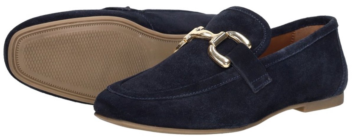 SUB55 Mocassin Mocassin - Blauw - Maat 41
