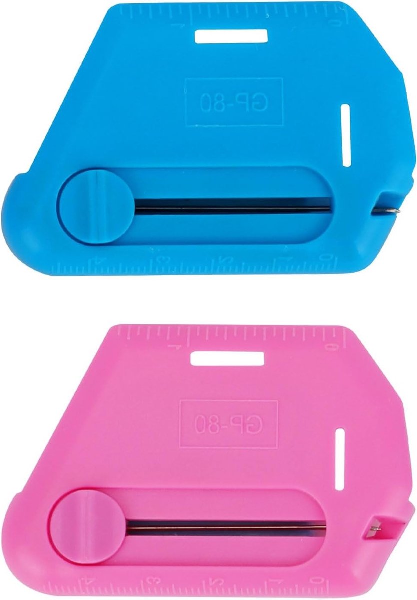 2-in-1 Verstelbare Naadgeleider met Ingebouwde Draad en Magnetische Zoomgids voor Naaien Accessoires en Benodigdheden