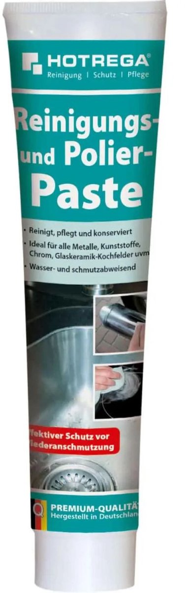 Reinigingspasta, polijstpasta Cera Soft 125 ml, zachte reinigingspasta