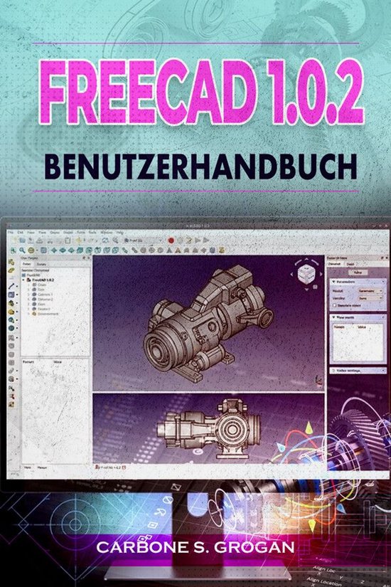 FreeCAD 1.0.2 Benutzerhandbuch - cover
