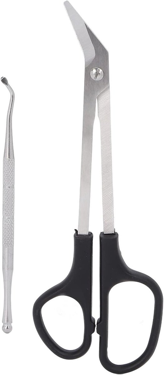 Ergonomische Teennagelknippers voor Senioren met Lange Handgreep en Uniek Ontwerp voor Gemakkelijk Gebruik en Precisie