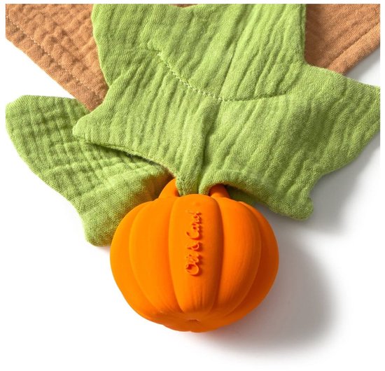 Oli and Carol Knuffeldoek Pompoen Big Doudou Pipa the Pumpkin van Merkloos — afbeelding 2