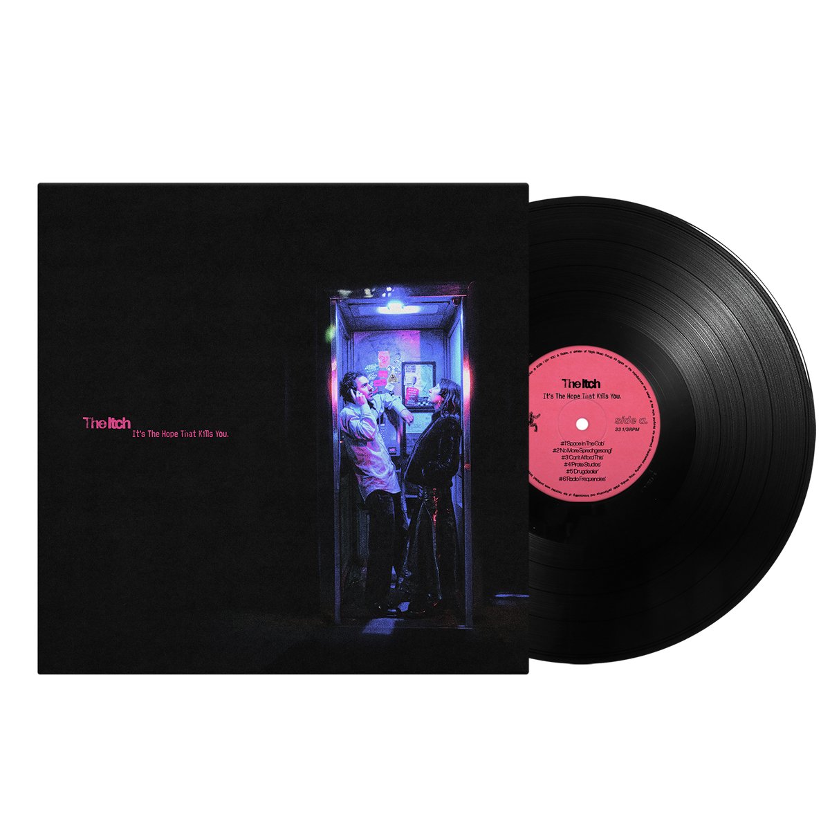 Itch - It's the Hope That Kills You (LP)