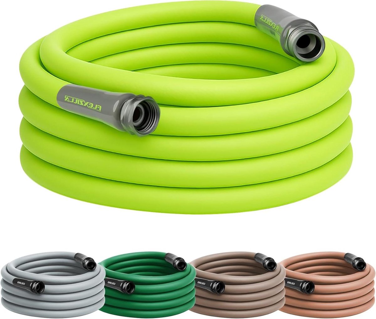 Tuinslang - Water slang - Tuin besproeien - Extreme flexibiliteit - 50 voet - Groen