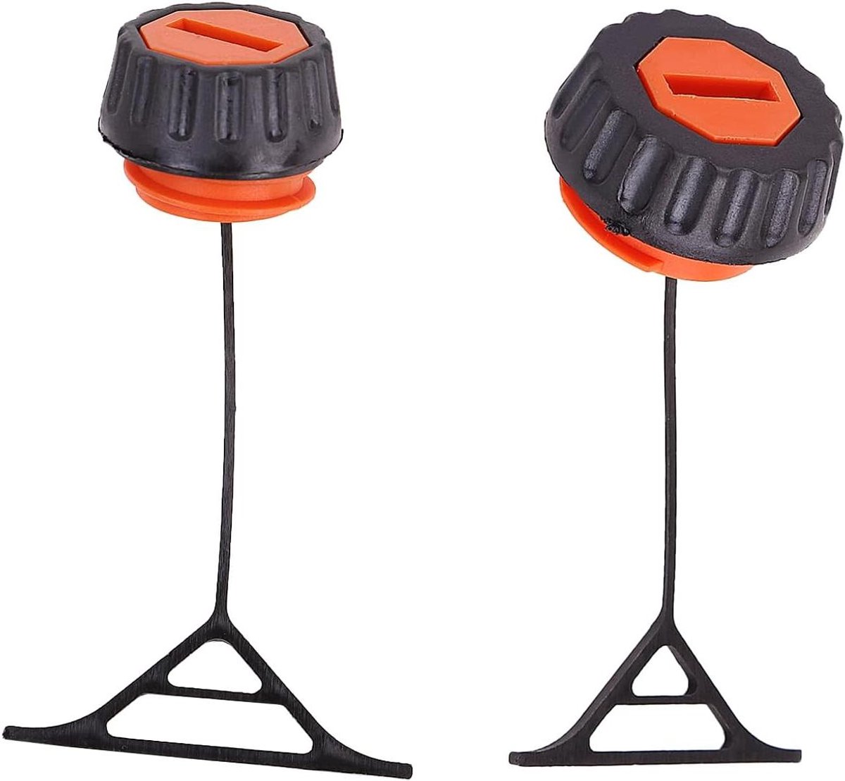 Kettingzaag Dop Set - Olie en Brandstof Dop - Kettingzaag Onderhoud - Specifiek voor Modellen