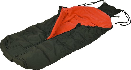 Voetenzak Kinderstoel - Stoelbekleding Deksel - Baby Comfort Bieden - Met Ritssluiting - 40 x 30 x 12 cm - Rood — afbeelding 5