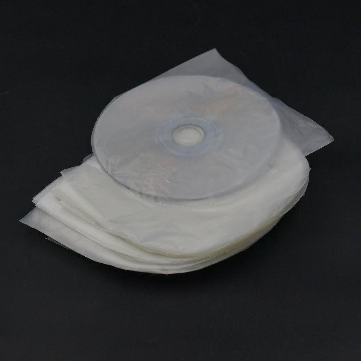 CD DVD Hoezen - Disc Zakken - Media Opslag - Beschermt Media - 200 stuks - Helder