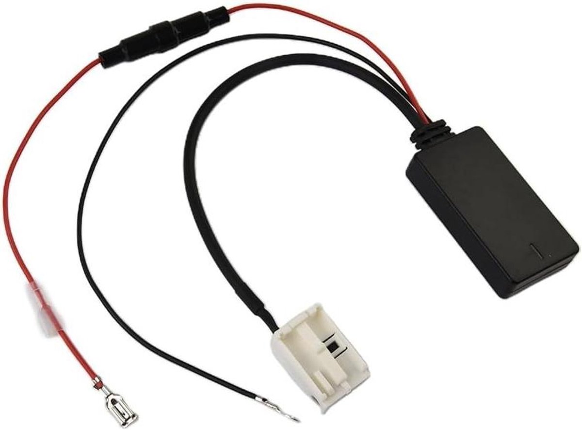 Muziek Adapter - Auto Audio - Draadloos Muziek Streamen - Automatisch Afspelen - 27CM Kabel - Zwart