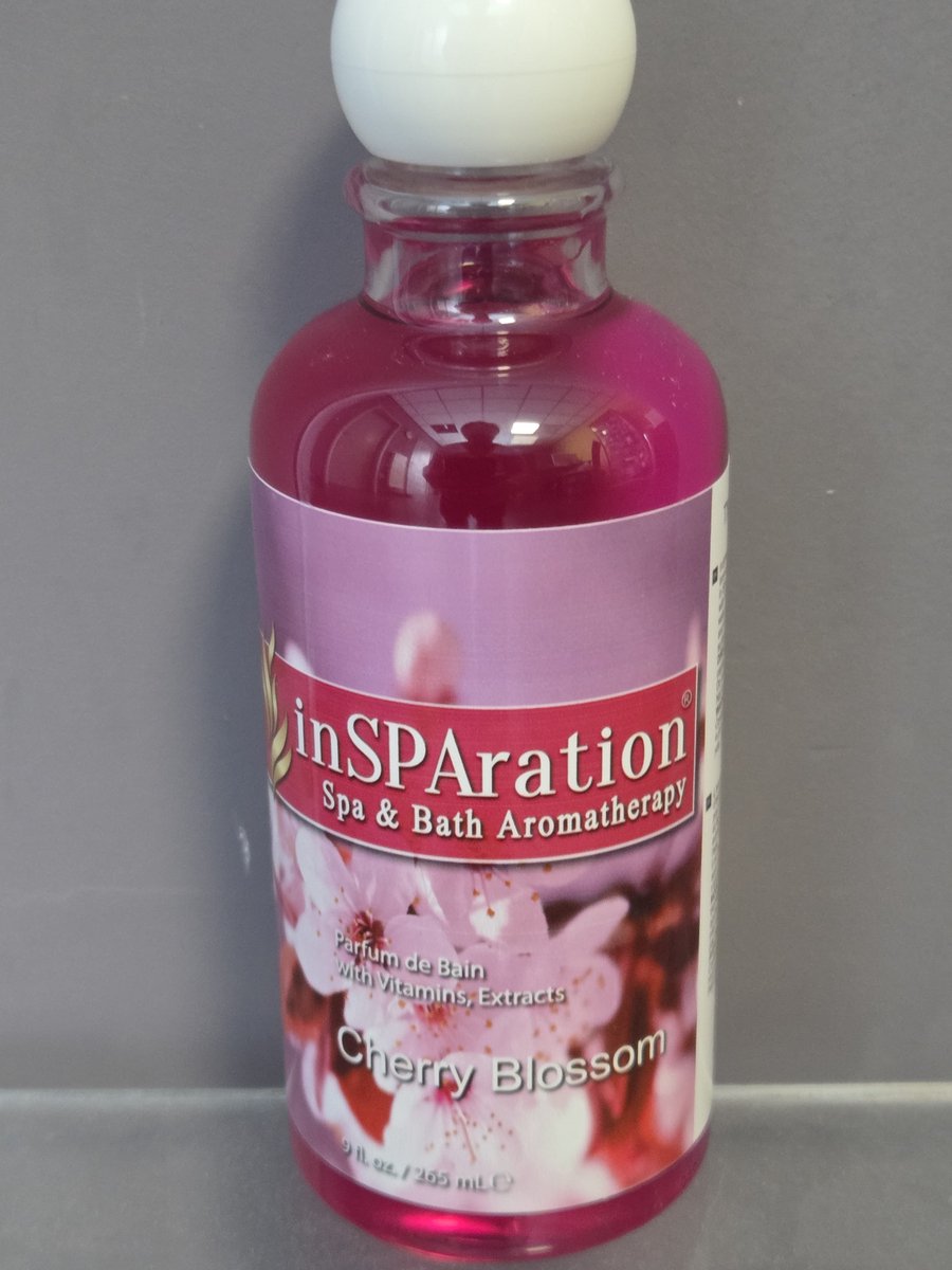 geur voor jacuzzi kersen bloesem - insparation - aromatherapie - geur voor whirlpool - hottub - spa