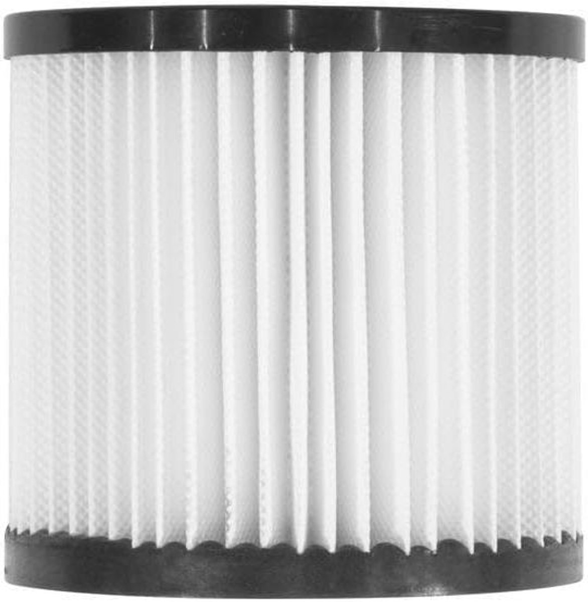 Hepa filter - Stofzuiger filter - Schoonmaken en stofzuigen - Herbruikbaar filter - 13 x 13 x 13 cm - Wit