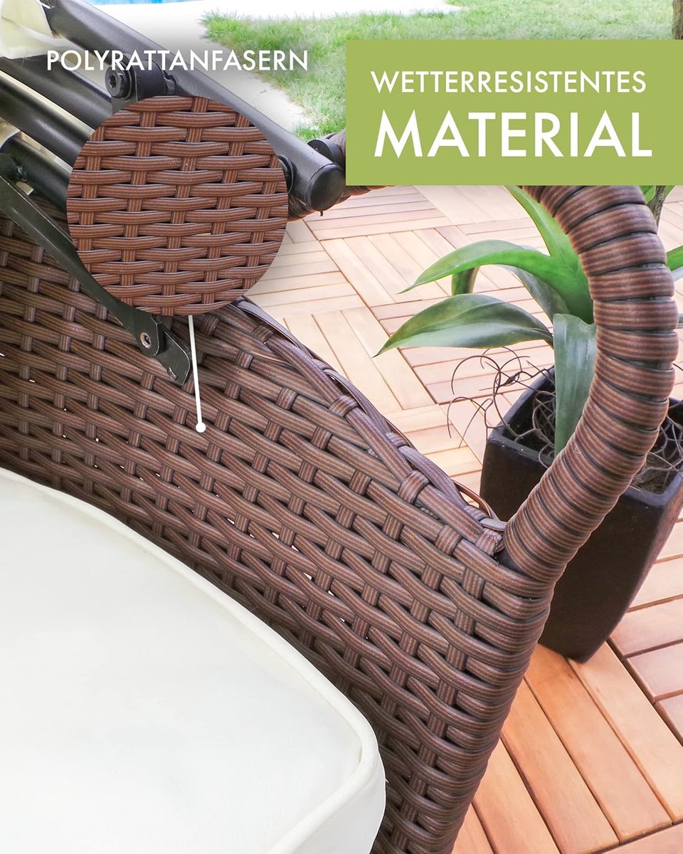 Zonne-eiland 180 cm – Luxe Rotan Sun Island Lounge met LED Verlichting & Zonnepaneel – Weerbestendig Polyrotan Tuin Ligbed met Dekzeil en Kussens – Outdoor Lounge Bed 2-3 Personen – Zwart – abtkantoor