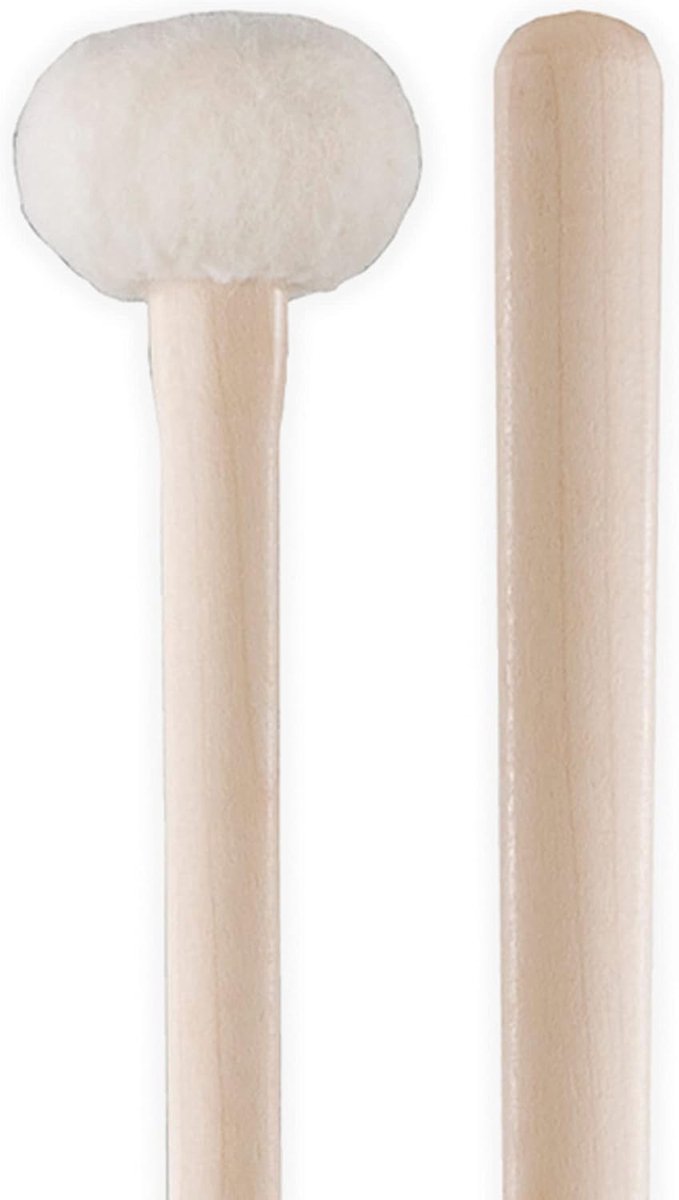 Slagstokken Set - Mallets - Timpani Marching - Hard Staccato - 37.5 cm - Niet gespecificeerd