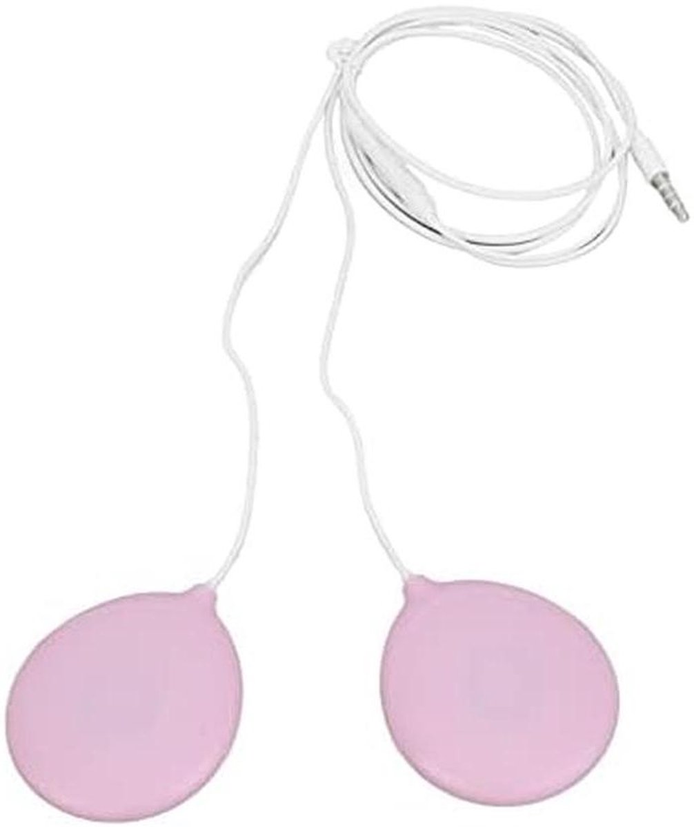 Baby Buik Hoofdtelefoon - Prenatale Speaker - Luisteren naar Muziek - Veilige Audio Overdracht - 15.6 x 11.5 cm - Wit