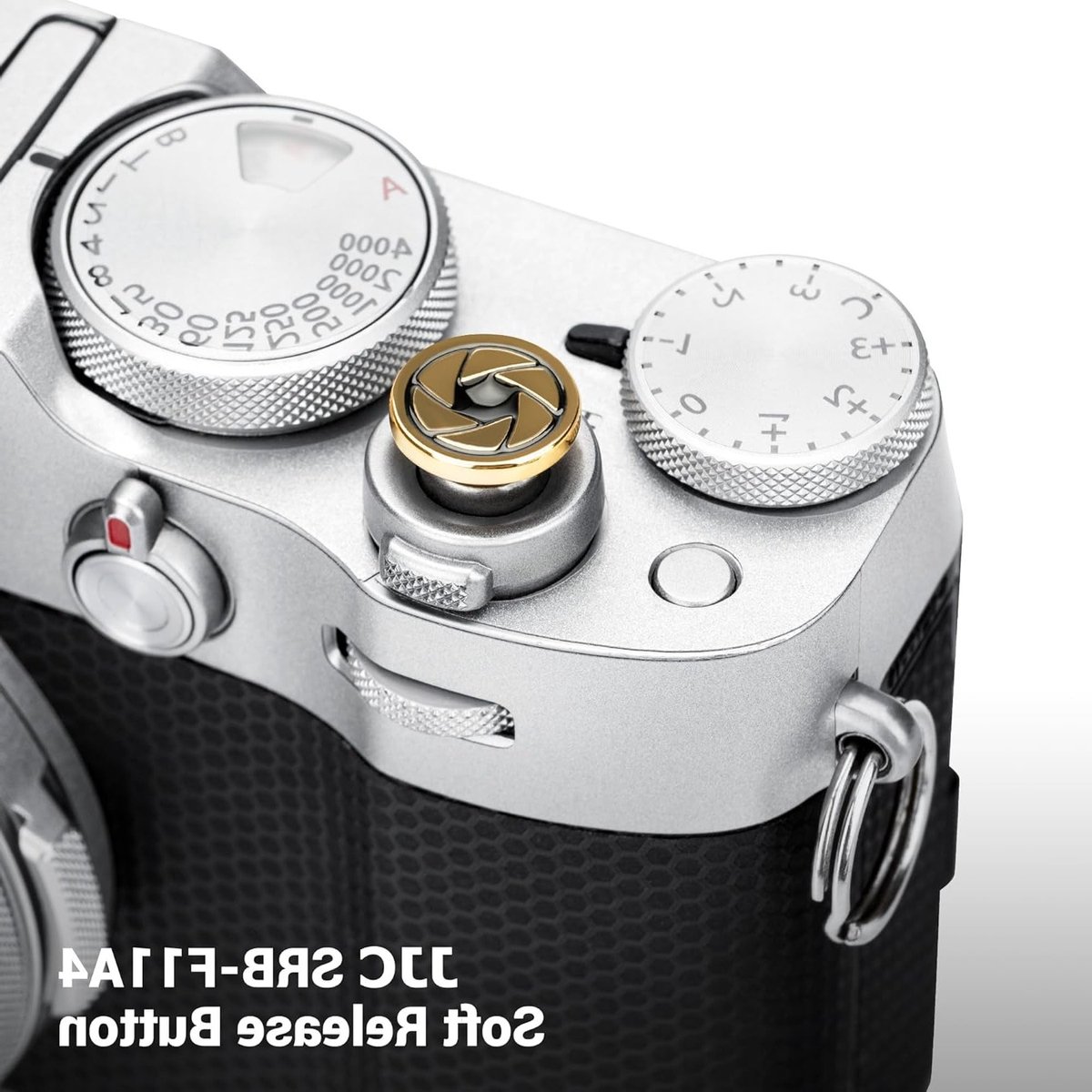 Camera Ontspanknop voor Fujifilm, Sony, Leica en Nikon - Verbeter je Fotografie met Precisie en Comfort