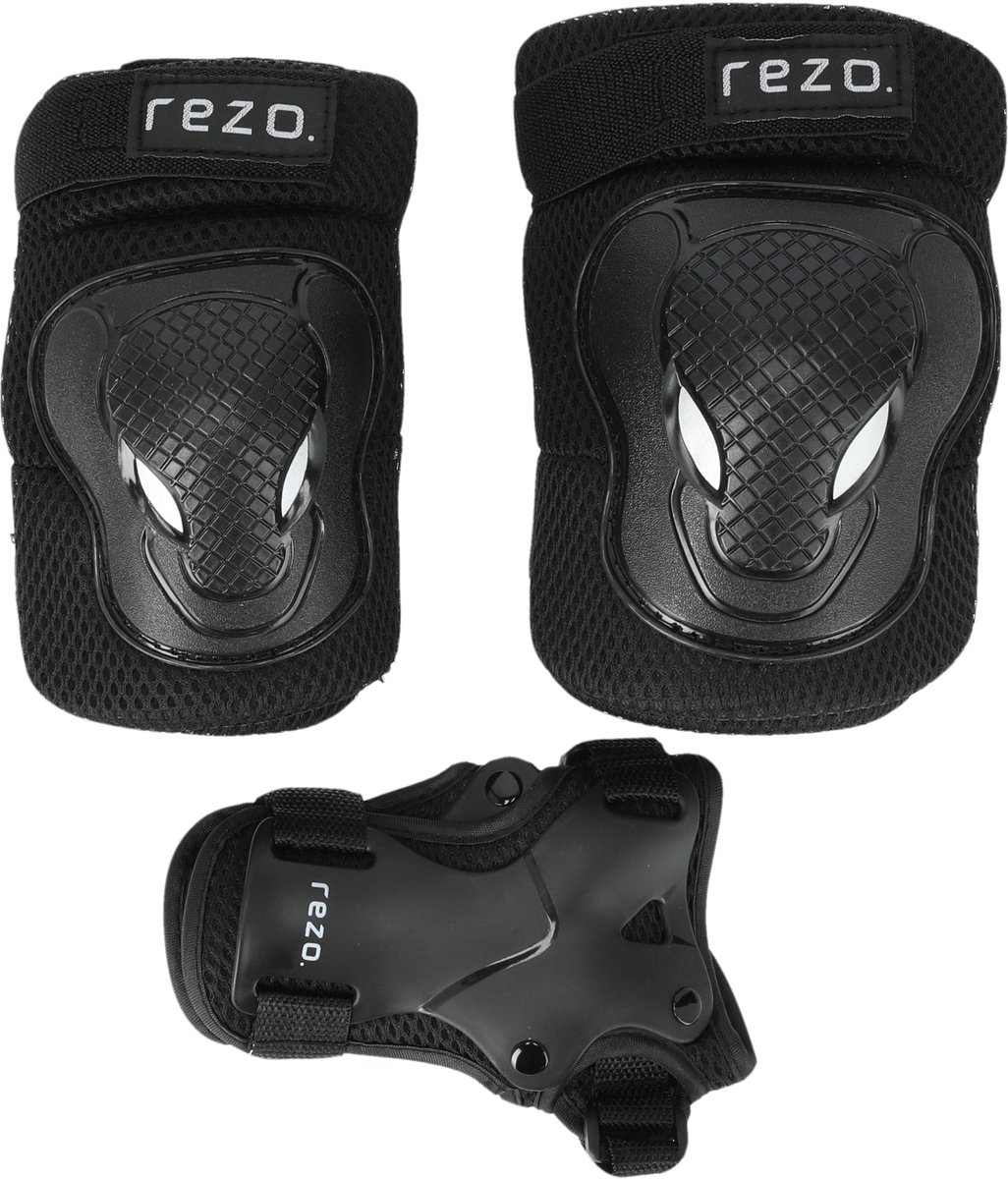 Rezo Protektoren (Set, 3-tlg.) Haslam