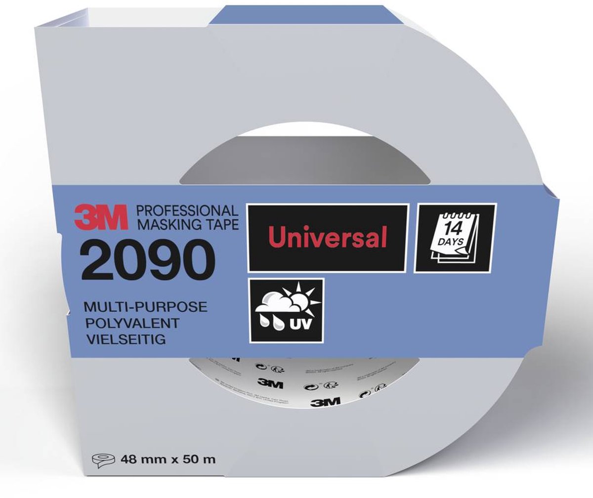 3M blauwe masking tape 2090