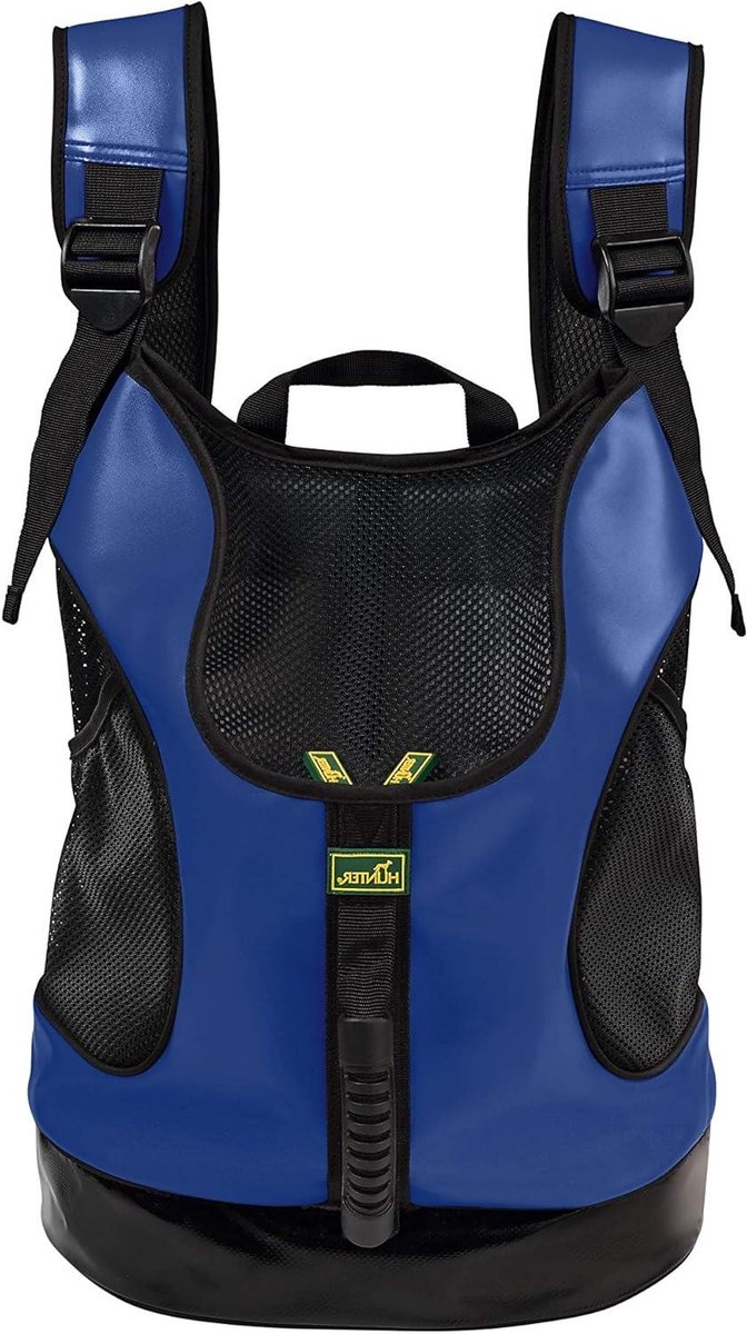 Honden en Katten Rugzak - Draagtas Reisbed - Comfortabel Reizen - Wasbaar Ontwerp - Tot 8 kg - Blauw