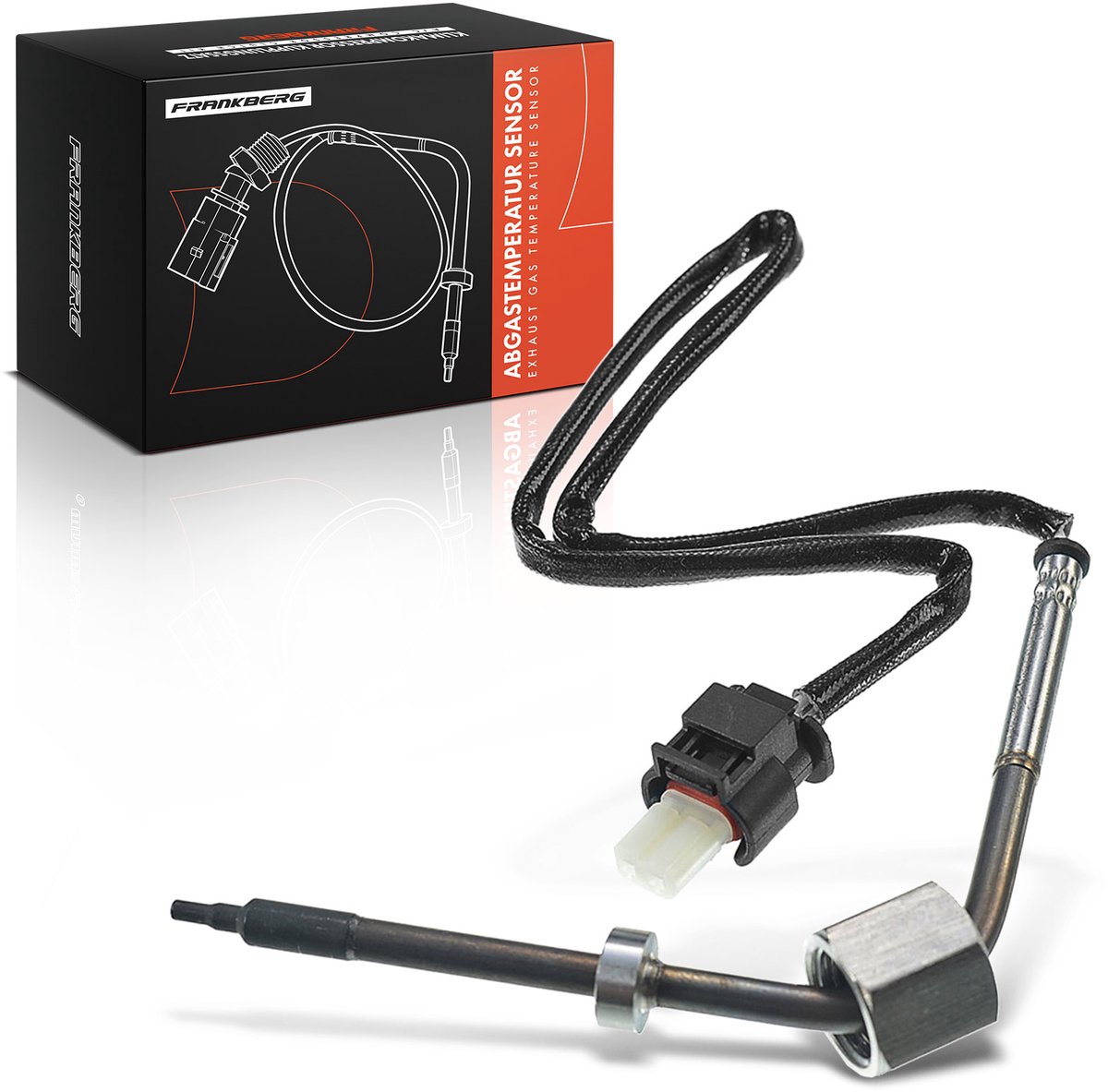 Frankberg 1x Uitlaat Temperatuursensor voor Mercedes Benz W169 W212 X