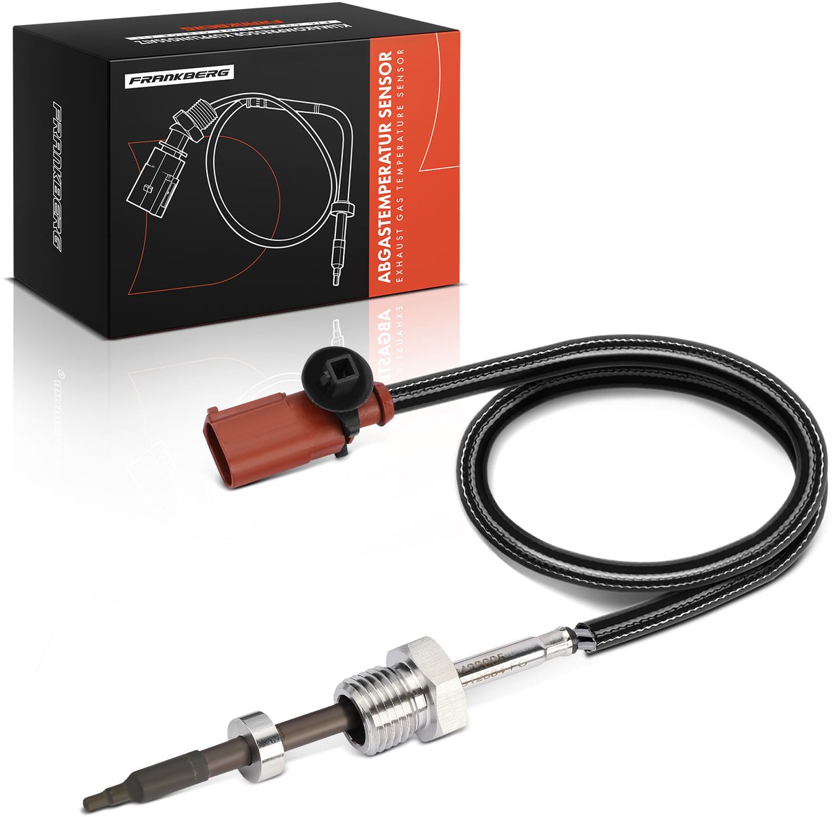 Frankberg 1x Uitlaat Temperatuursensor voor VW