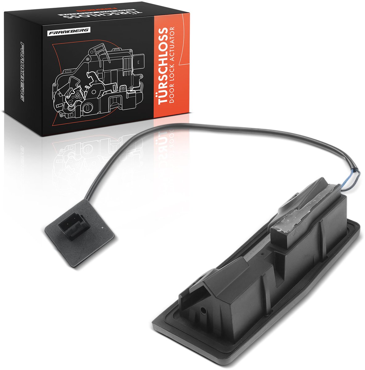 Frankberg 1x deurslot achterklep voor Opel Astra H