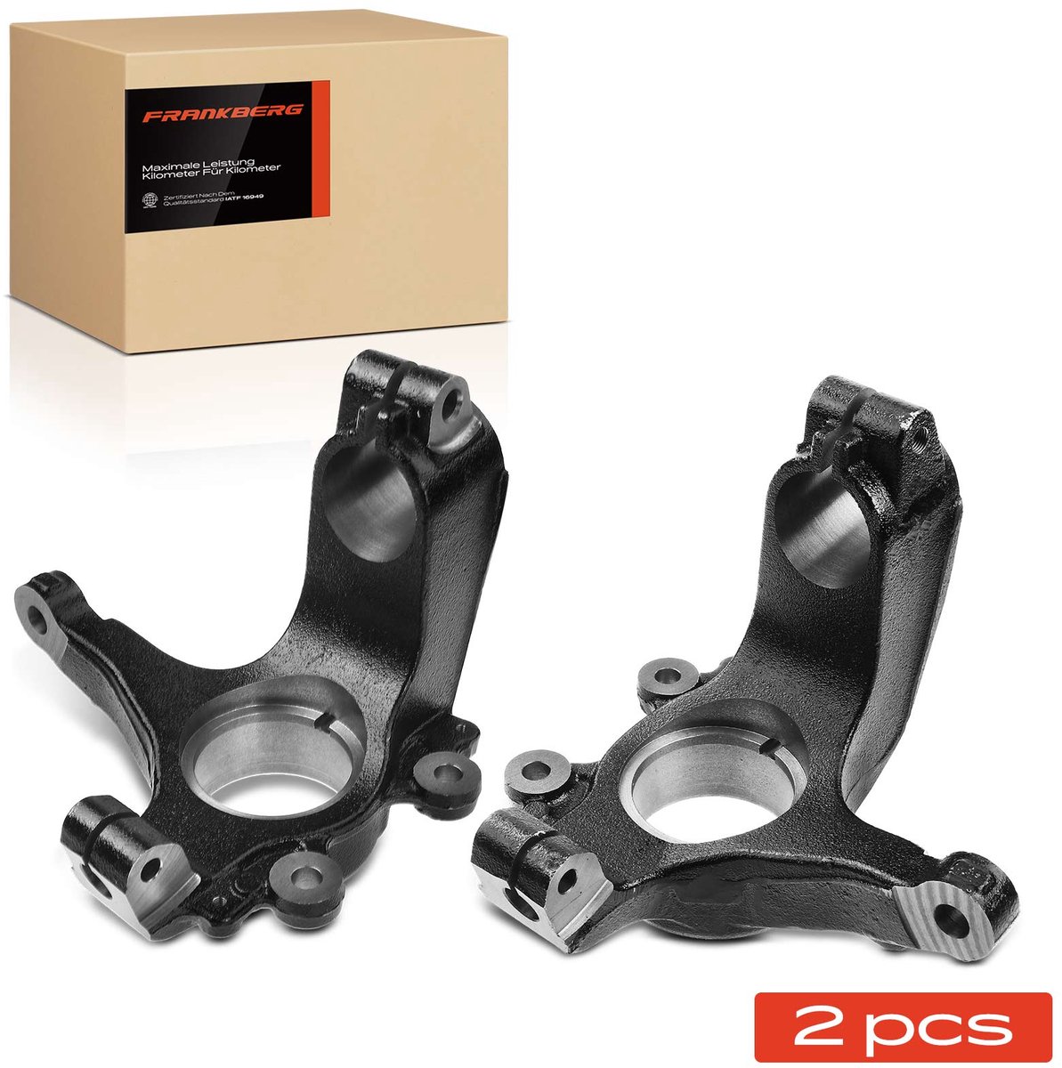 Frankberg 2x fuseekogel vooras links/rechts voor Mazda 3 BK