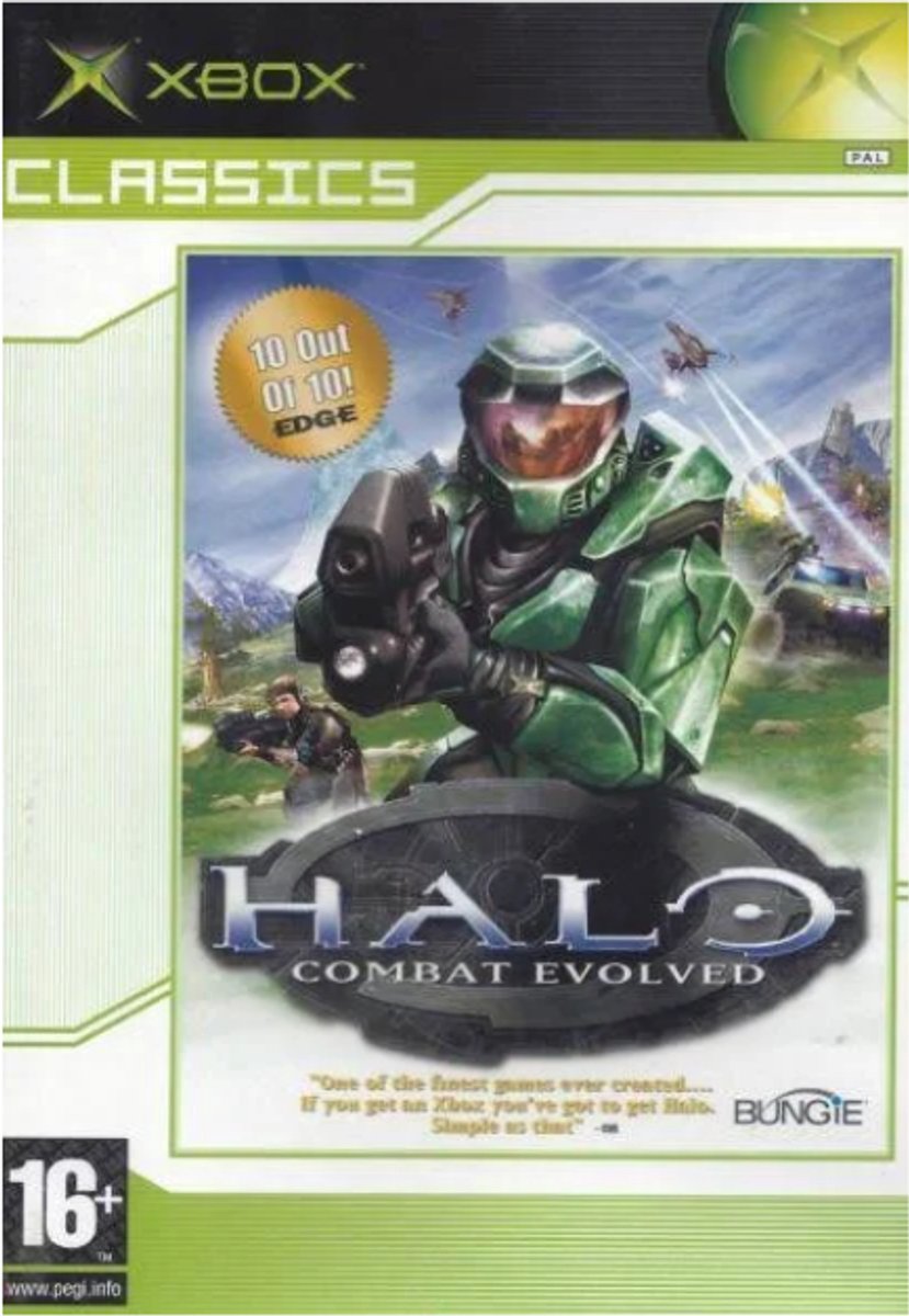 Halo, Combat Evolved