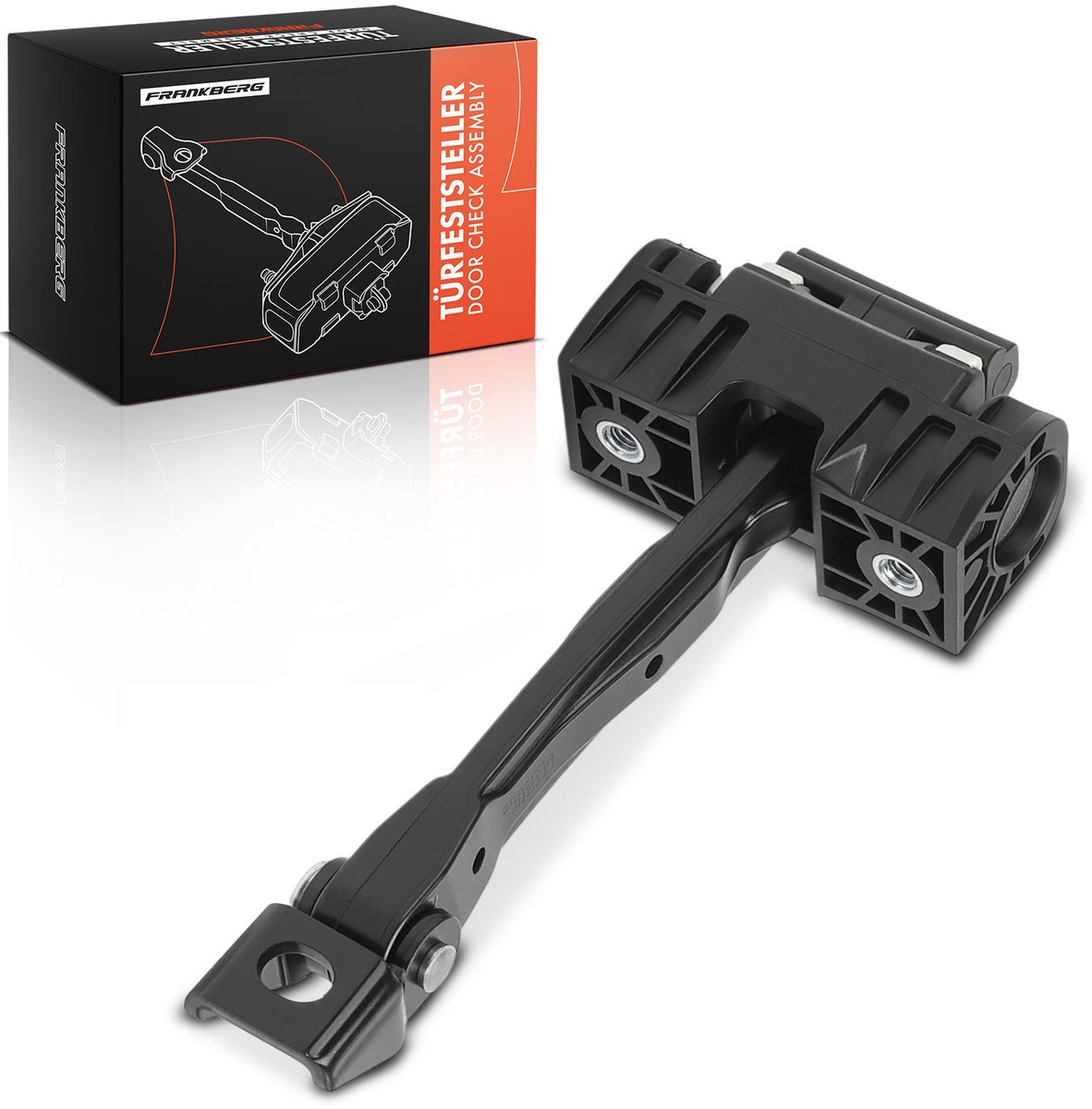 Frankberg 1x deurvastzetter achter voor Skoda Yeti 2009-2017