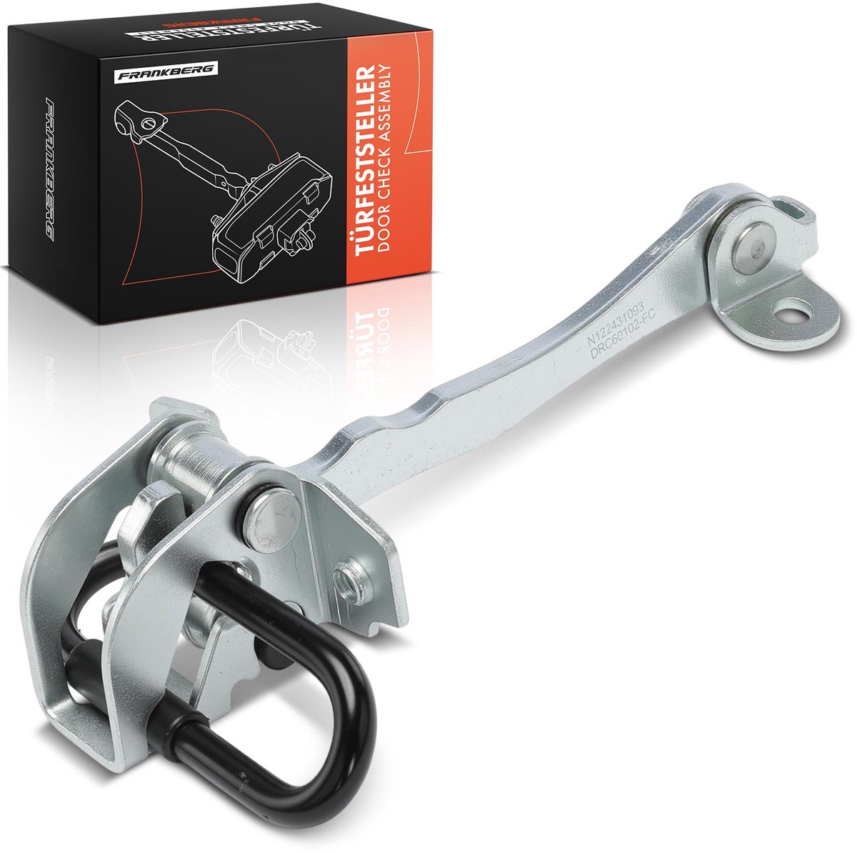 Frankberg 1x deurvastzetter voor voor Fiat Stilo Multi Wagon