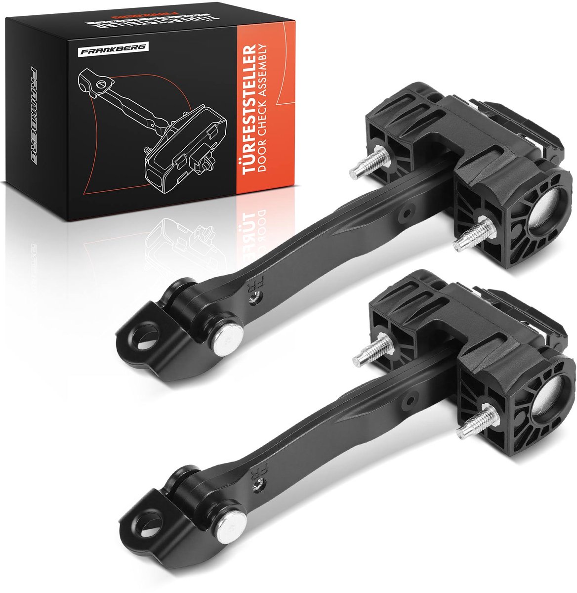 Frankberg 2x deurvastzetter voor links/rechts voor Volvo S90 V90